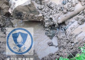 鞍山水管漏水检测公司5